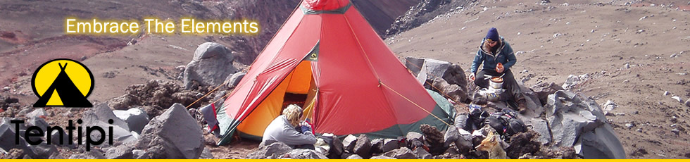 Tents for backpacking and mountain climbing